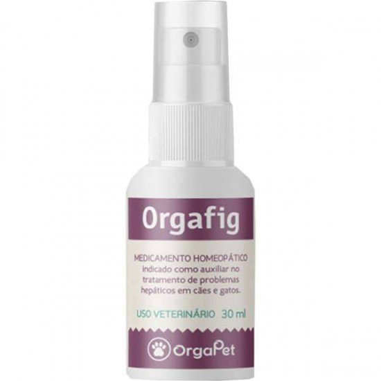 HOMEOPÁTICO ORGAFIG ORGAPET 30ML HOMEOPÁTICO ORGAFIG ORGAPET 30ML