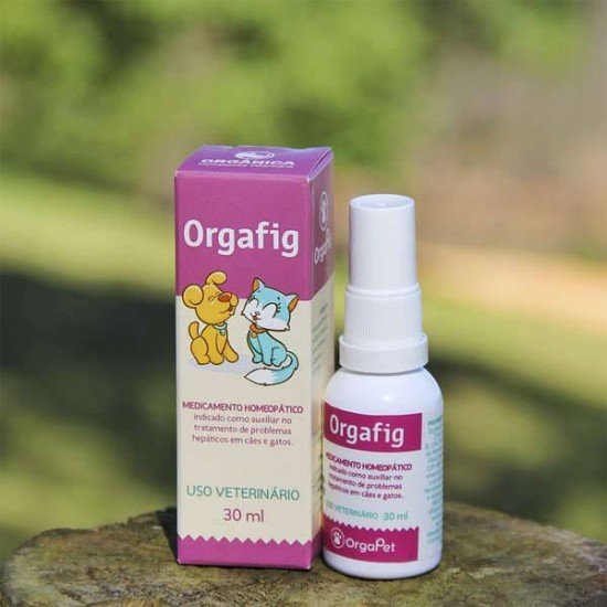 HOMEOPÁTICO ORGAFIG ORGAPET 30ML HOMEOPÁTICO ORGAFIG ORGAPET 30ML