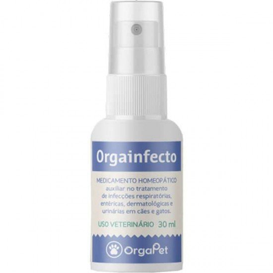 HOMEOPÁTICO ORGAINFECTO ORGAPET 30ML HOMEOPÁTICO ORGAINFECTO ORGAPET 30ML