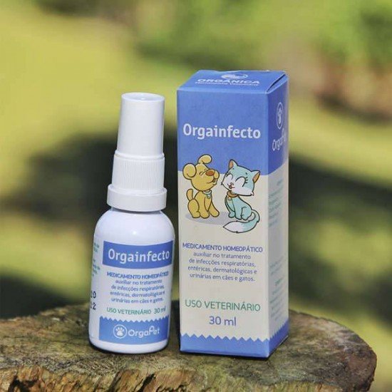 HOMEOPÁTICO ORGAINFECTO ORGAPET 30ML HOMEOPÁTICO ORGAINFECTO ORGAPET 30ML