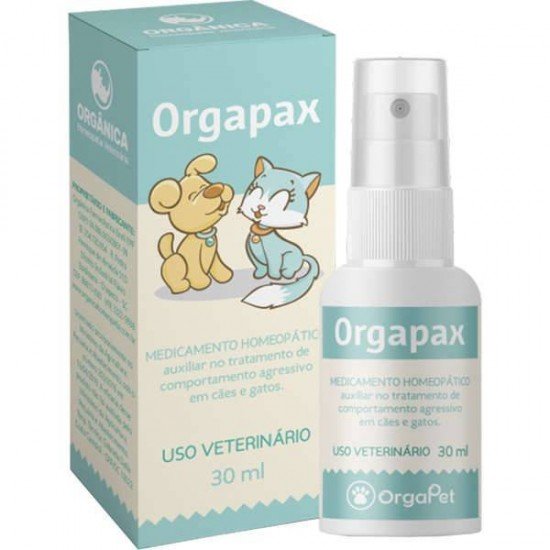 HOMEOPÁTICO ORGAPAX ORGAPET 30ML