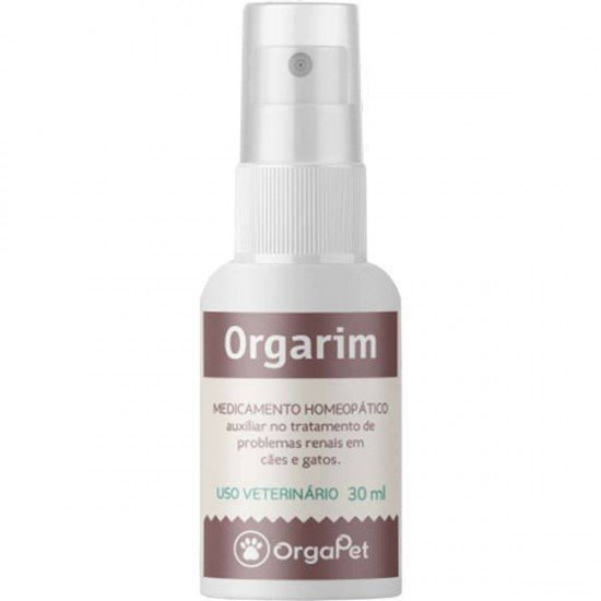 HOMEOPÁTICO ORGARIM ORGAPET 30ML HOMEOPÁTICO ORGARIM ORGAPET 30ML