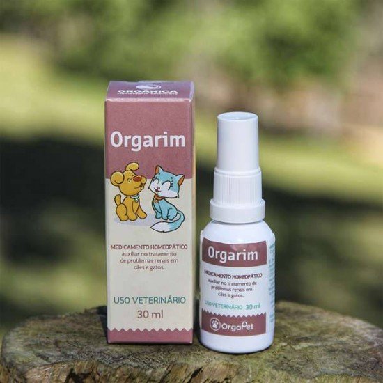 HOMEOPÁTICO ORGARIM ORGAPET 30ML HOMEOPÁTICO ORGARIM ORGAPET 30ML