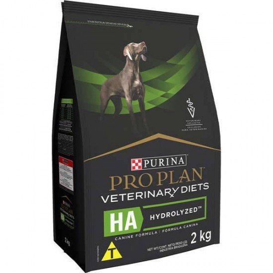 RAÇÃO SECA NESTLÉ PURINA PRO PLAN VETERINARY DIETS HA HYDROLYZED PARA CÃES RAÇÃO SECA NESTLÉ PURINA PRO PLAN VETERINARY DIETS HA HYDROLYZED PARA CÃES