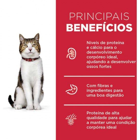 RAÇÃO SECA HILLS SCIENCE DIET LONGEVIDADE ATIVA PARA GATOS ADULTOS 7+