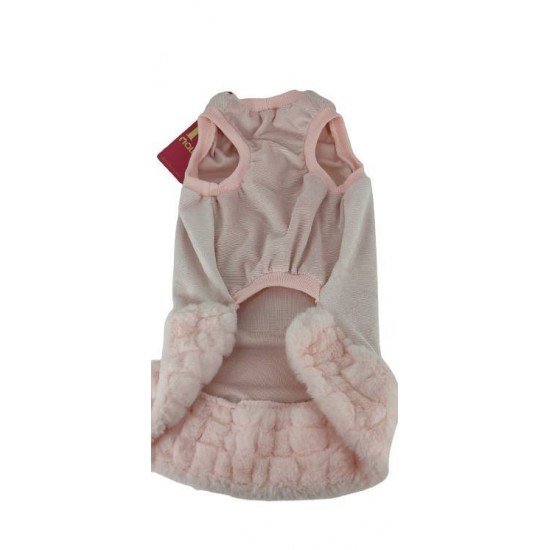 MALHA CHANEL MINIE  ROSA BEBE G