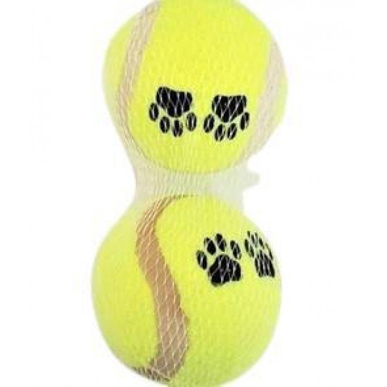BRINQUEDO BOLA TENNIS C/2 G CHALESCO
