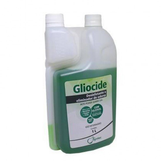 GLIOCIDE SYNTEC DESINFETANTE E ELIMINADOR DE ODORES 1LITRO