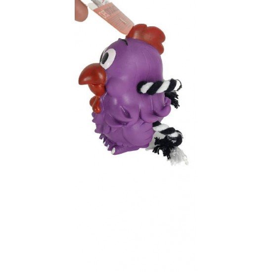 BRINQUEDO GALINHA C/CORDA