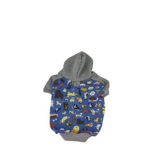 ROUPINHA CASACO ESTAMPADINHO DOGUINHOS