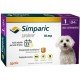 ANTIPULGAS SIMPARIC 10 MG PARA CÃES 2,6 A 5 KG - ZOETIS