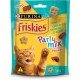 PETISCO NESTLÉ PURINA FRISKIES PARTY MIX CAMARÃO, SALMÃO E ATUM PARA GATOS ADULTOS