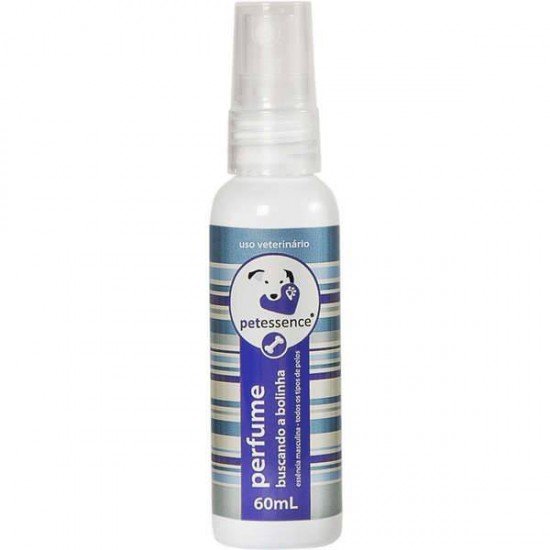 PERFUME PET ESSENCE BUSCANDO A BOLINHA PARA CÃES 60ML