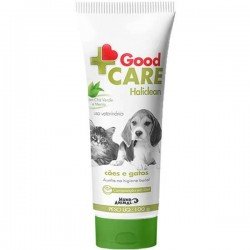 GEL DENTAL MUNDO ANIMAL GOOD CARE HALICLEAN PARA CÃES E GATOS GEL DENTAL MUNDO ANIMAL GOOD CARE HALICLEAN PARA CÃES E GATOS
