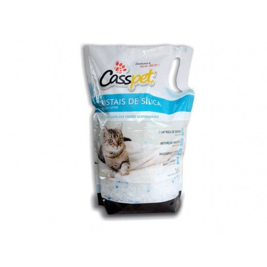 SILICA HIGIÊNICA CASSPET 1,6 KG