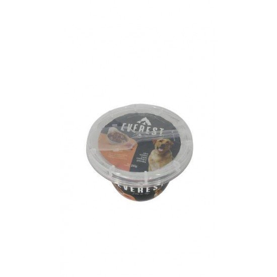 PATE EVEREST CÃO RAÇAS GRANDES CARNE 245G