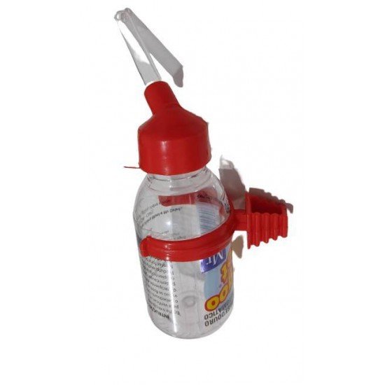 BEBEDOURO AUTOMÁTICO  HAMSTER BICO VIDRO 60 ML