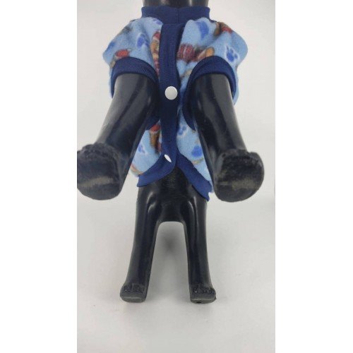 ROUPA DE SOFT COM BOTÃO DIVERSAS ESTAMPAS