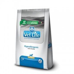 RAÇÃO VET LIFE HYPOALLERGENIC MINI PARA CÃES ADULTOS DE PEQUENO PORTE