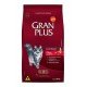 RAÇÃO GRANPLUS PARA GATOS ADULTOS CASTRADOS SABOR CARNE E ARROZ 10KG 10X1