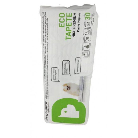 TAPETE HIGIÊNICO ECO HIGH PREMIUM DOGS CARE 60 X 55 PARA CÃES TAPETE HIGIÊNICO ECO HIGH PREMIUM DOGS CARE 60 X 55 PARA CÃES