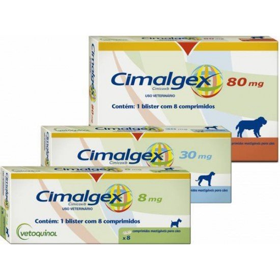 ANTI-INFLAMATÓRIO CIMALGEX PARA CÃES