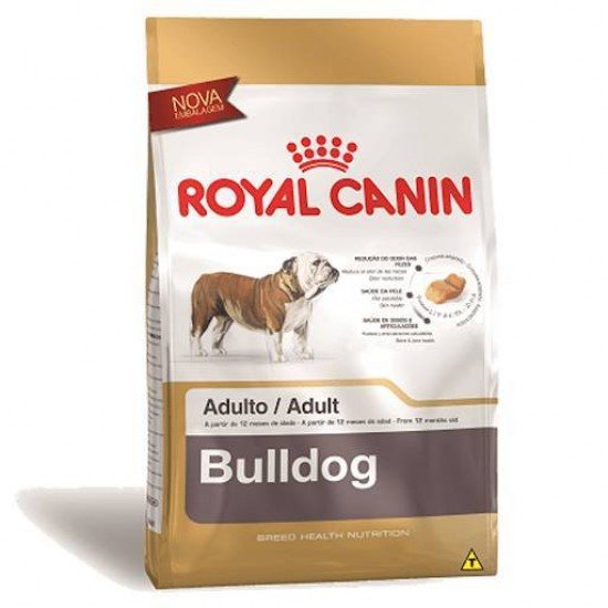 RAÇÃO ROYAL CANIN BULLDOG INGLÊS PARA CÃES ADULTOS 12KG