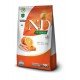 RAÇÃO FARMINA N&D PUMPKIN TILÁPIA, ABÓBORA E LARANJA PARA GATOS ADULTOS 1,5KG