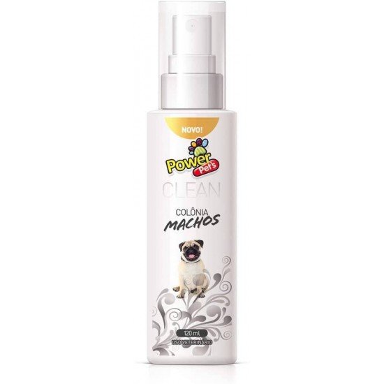 COLONIA PARA MACHOS POWER PETS PARA CÃES