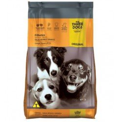 RAÇÃO THREE DOGS ORIGINAL FRANGO, CARNE E ARROZ PARA CÃES FILHOTES RAÇAS MÉDIAS E GRANDES 15KG RAÇÃO THREE DOGS ORIGINAL FRANGO, CARNE E ARROZ PARA CÃES FILHOTES RAÇAS MÉDIAS E GRANDES 15KG