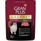 RAÇÃO ÚMIDA AFFINITY GRANPLUS GOURMET SACHÊ OVELHA PARA GATOS CASTRADOS