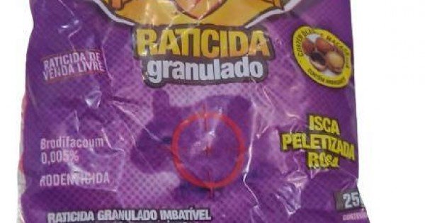 RATICIDA IMBATIVEL 25 G BRODIFACOUM