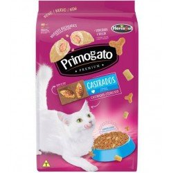 RAÇÃO SECA PRIMOGATO PREMIUM ORIGINAL FRANGO PARA GATOS CASTRADOS 10KG RAÇÃO SECA PRIMOGATO PREMIUM ORIGINAL FRANGO PARA GATOS CASTRADOS 10KG