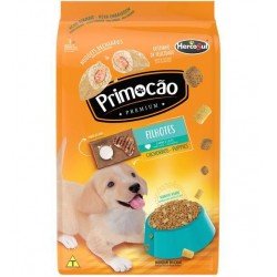 RAÇÃO SECA PRIMOCÃO PREMIUM ORIGINAL CARNE E LEITE PARA CÃES FILHOTES RAÇÃO SECA PRIMOCÃO PREMIUM ORIGINAL CARNE E LEITE PARA CÃES FILHOTES