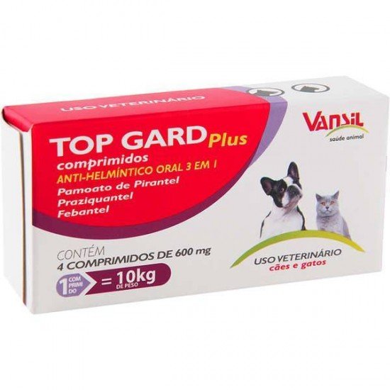 ANTI-HELMÍNTICO VANSIL TOP GARD PLUS