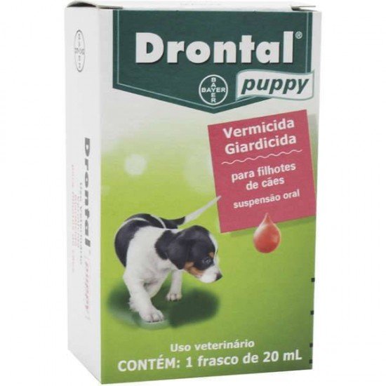 VERMÍFUGO DRONTAL PUPPY