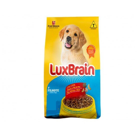 RAÇÃO LUXBRAIN PARA CACHORRO FILHOTE