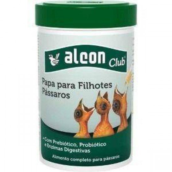 RAÇÃO ALCON PÁSSAROS PAPA FILHOTES