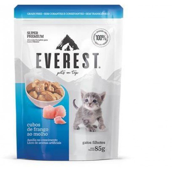 SACHE EVEREST GATO FILHOTE 85G