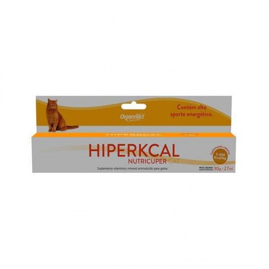 SUPLEMENTO ORGANNACT HIPERKCAL NUTRI CAT PARA GATOS 30G