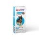 ANTIPULGAS E CARRAPATOS BRAVECTO MSD PARA CÃES DE 20KG A 40KG