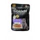 RAÇÃO ÚMIDA GOLDEN GOURMET PARA GATOS FILHOTES SABOR FRANGO 70G