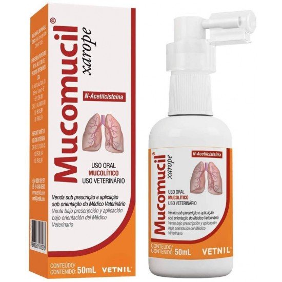 MUCOMUCIL EXPECTORANTE 50 ML