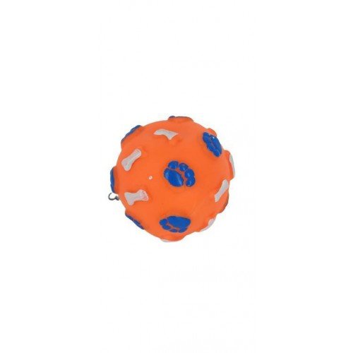 BRINQUEDO BOLA OSSOS COM PATAS E APITO