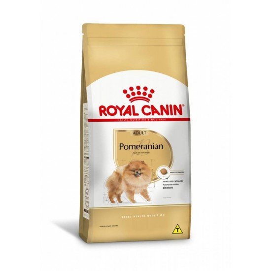 RAÇÃO ROYAL CANIN PARA CÃES ADULTOS POMERANIAN