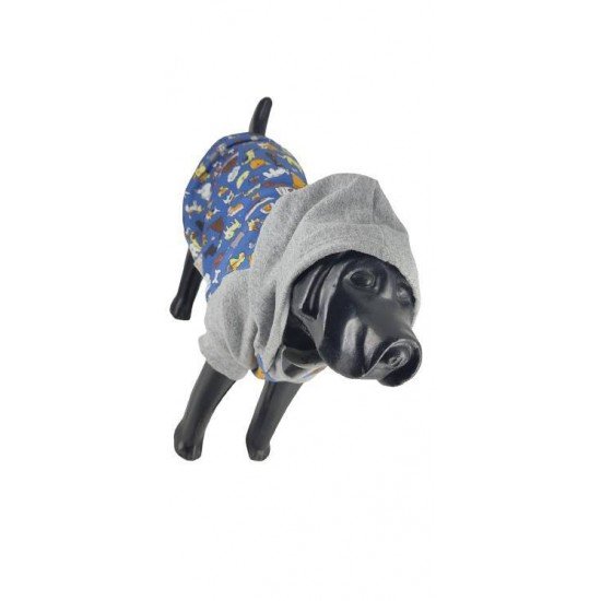 ROUPINHA CASACO ESTAMPADINHO DOGUINHOS