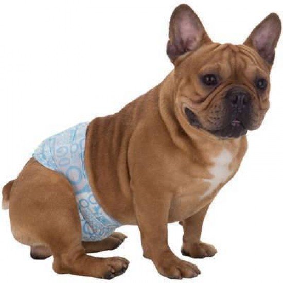 FRALDA DOGS CARE PARA MACHOS - PACOTE DE 6 UNIDADES