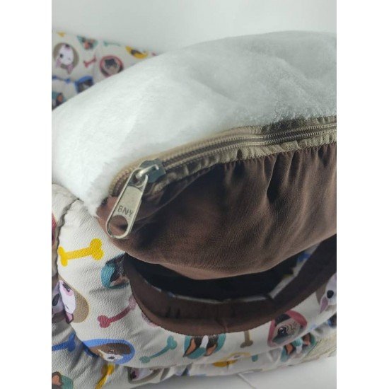 CAMA 2EM1 ( IGLU) ESTAMA CACHORRO COR BRANCO CAMA 2EM1 ( IGLU) ESTAMA CACHORRO COR BRANCO