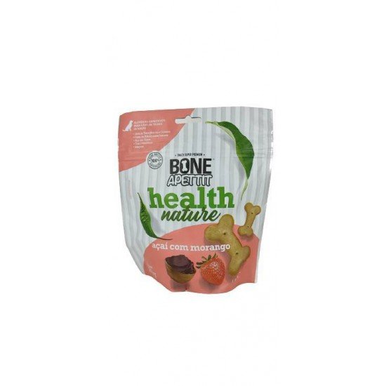 BISCOITO BONE APETTIT AÇAÍ COM MORANGO 150G