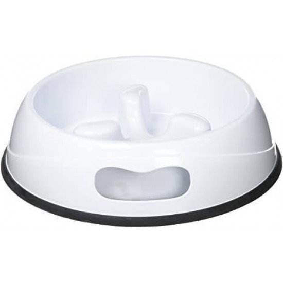 COMEDOURO LENTO PAWISE PARA CÃES GRANDE 1500ML